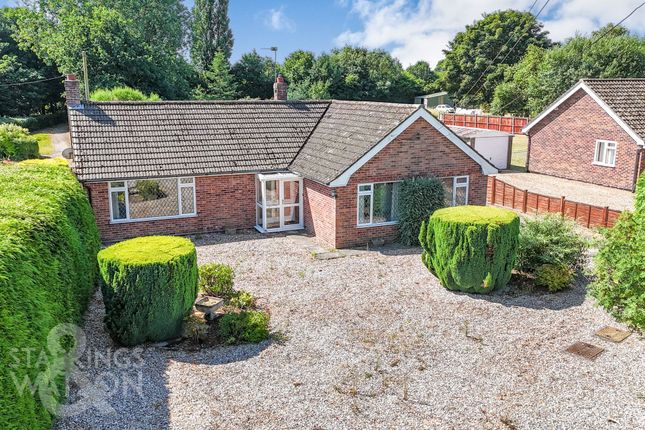 Mill Road, Foxley, Dereham 3 bed detached bungalow for sale