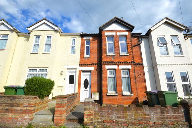 Greenfield Road, Folkestone CT19 3 bed terraced house for sale