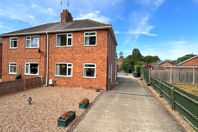 Station Road, Digby, Lincoln... 3 bed semi
