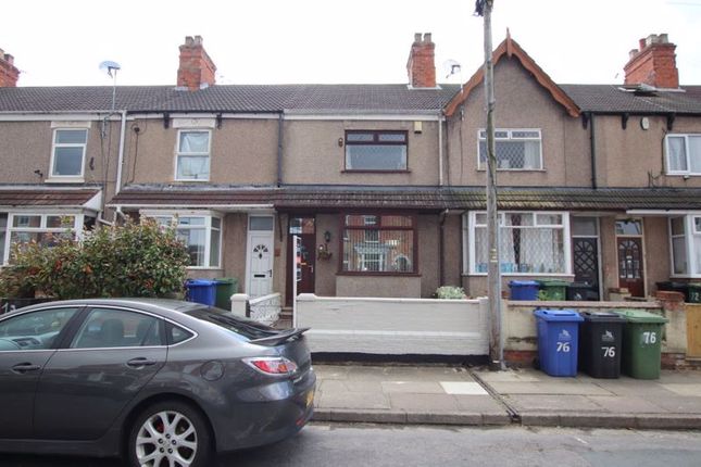 PATRICK STREET, GRIMSBY 3 bed terraced house for sale