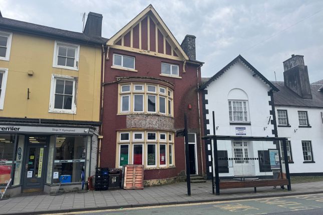 High Street, Lampeter, SA48 3 bed townhouse for sale