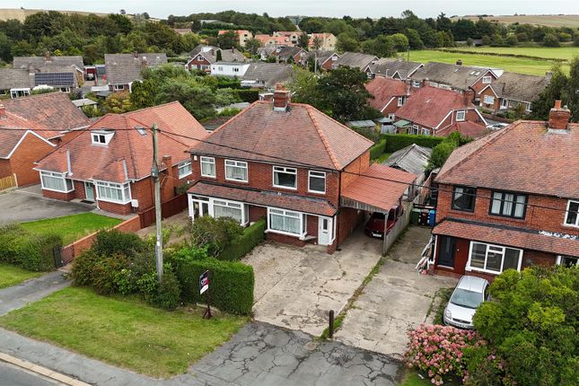 Scalby Road, Burniston, Scarborough 3 bed semi