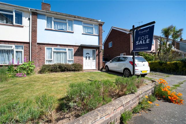 Meadway, Lawford, Manningtree, Essex... 3 bed semi