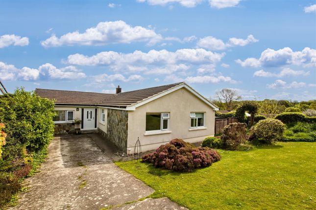Bryngwyn Estate, St. Dogmaels, Cardigan 4 bed detached bungalow for sale