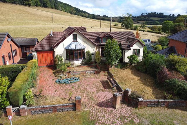 Aberhafesp, Newtown, Powys, SY16 3 bed bungalow for sale