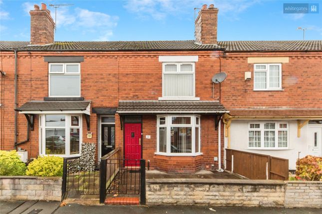 Brierley Street, Crewe, Cheshire, CW1 3 bed terraced house for sale