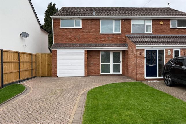 Cherry Street, Norton, Stourbridge... 3 bed semi