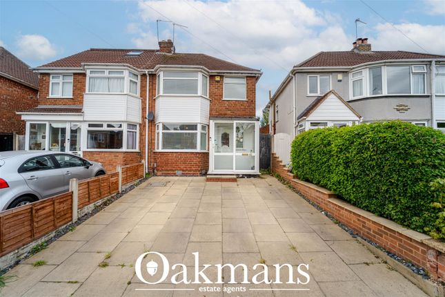 Aldershaw Road, Birmingham B26 2 bed semi