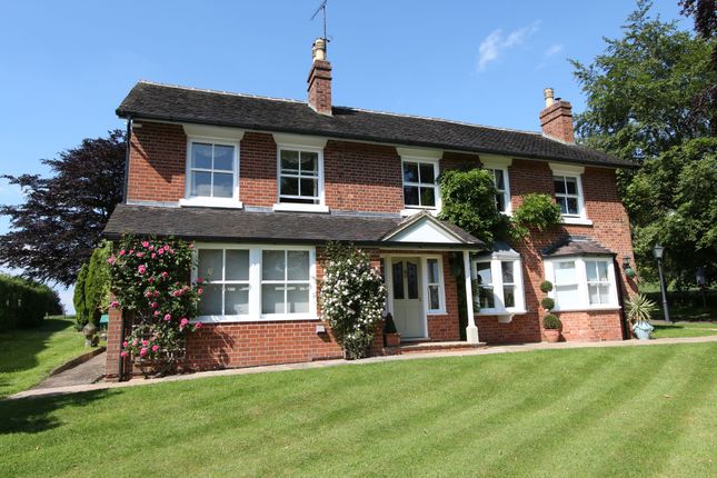 Willoughbridge, Market Drayton, TF9 3 bed detached house for sale