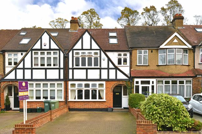5 bed terraced house