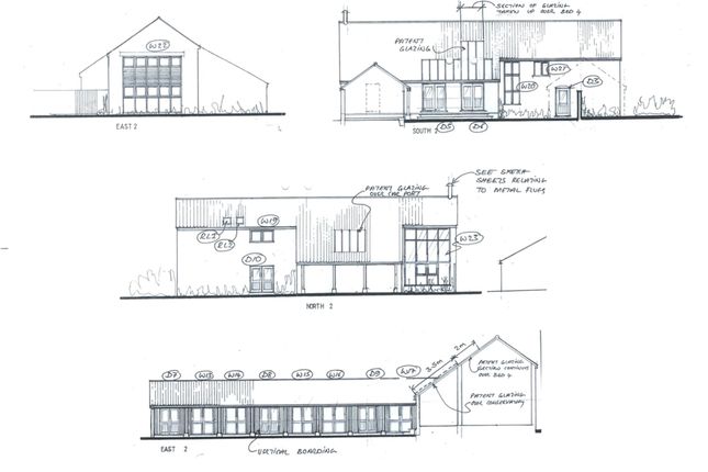 Moulton St. Mary, Norwich 4 bed barn conversion for sale