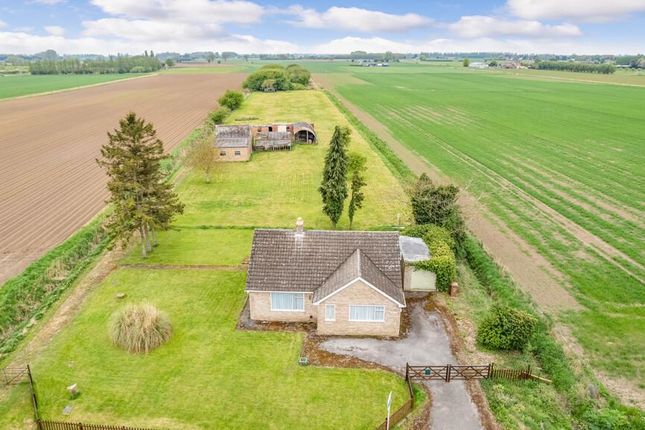 Mays Lane, Leverington, Wisbech... 3 bed detached bungalow for sale