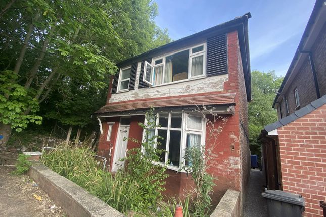 Brookfield, Manchester M25 3 bed detached house for sale