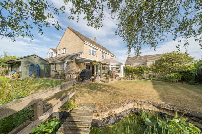 Thames View, Ewen, Cirencester... 4 bed detached house for sale