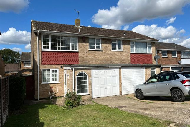 Harptree Drive, Walderslade, Kent, ME5 3 bed semi