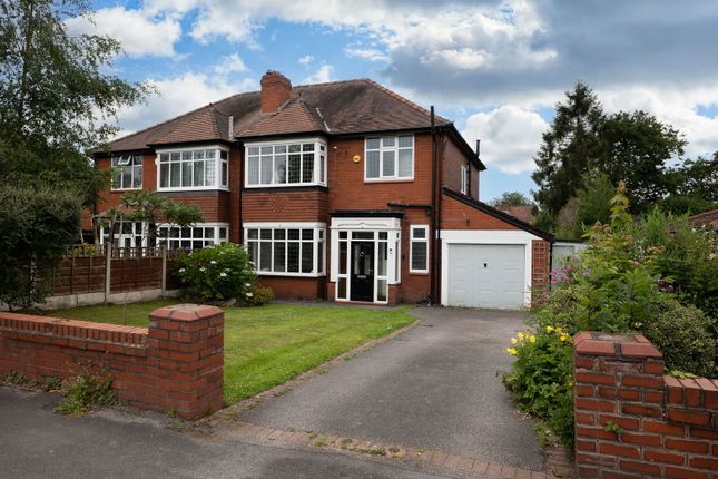 Macclesfield Road, Hazel Grove... 3 bed semi