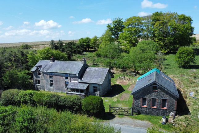 Rhydcymerau, Llandeilo 3 bed property with land for sale