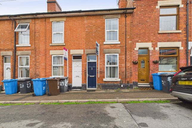 Langley Street, Derby, Derbyshire... 2 bed terraced house for sale