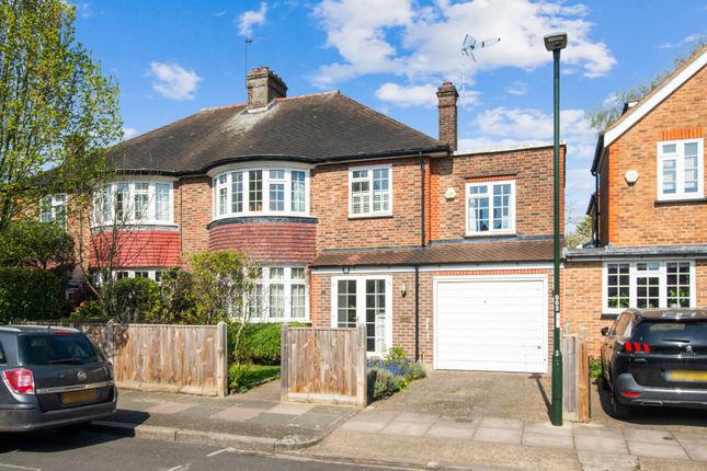 Suffolk Road, Barnes, London 4 bed semi
