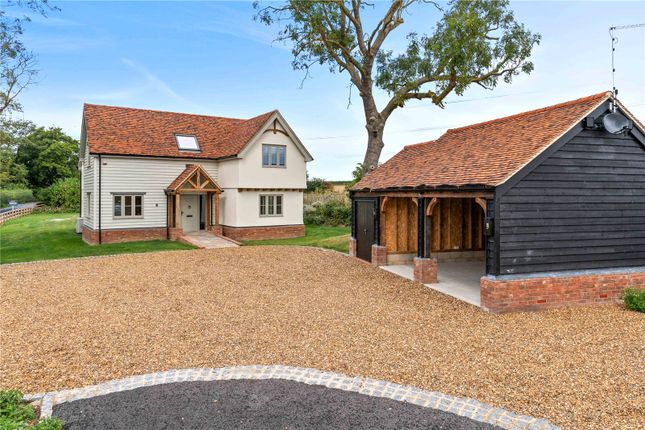 Finchingfield Road, Little Sampford... 5 bed detached house for sale