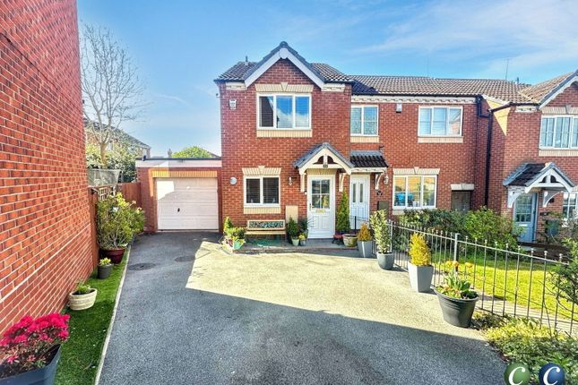 Teddesley Way, Huntington, Cannock... 2 bed end of terrace house for sale