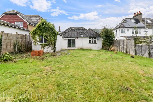 3 bed detached bungalow