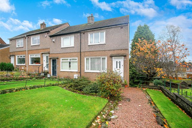 2 bed end terrace house