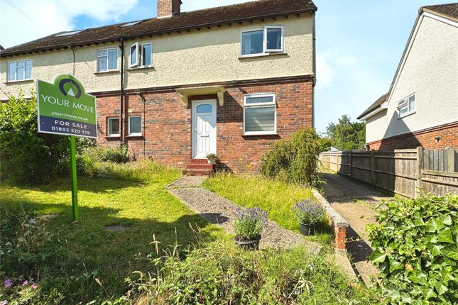 Sandhurst Avenue, Tunbridge Wells TN2 3 bed semi