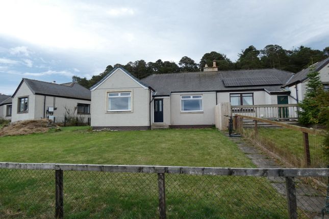 3 bed semi-detached bungalow