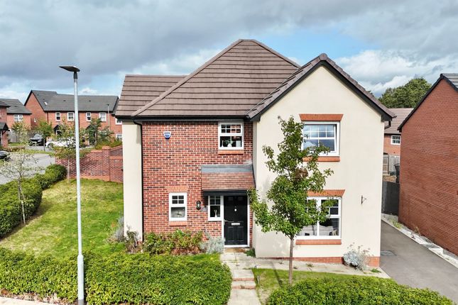 Richard Gilbert Drive, Shavington, CW2 4 bed detached house for sale