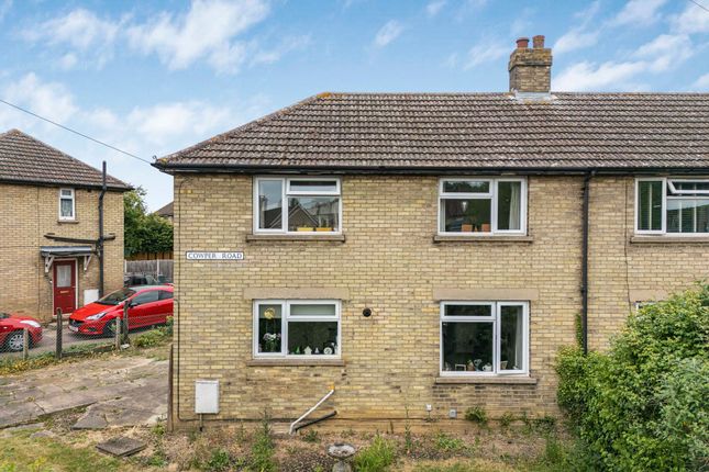 Cowper Road, Huntingdon, Cambridgeshire. 3 bed semi