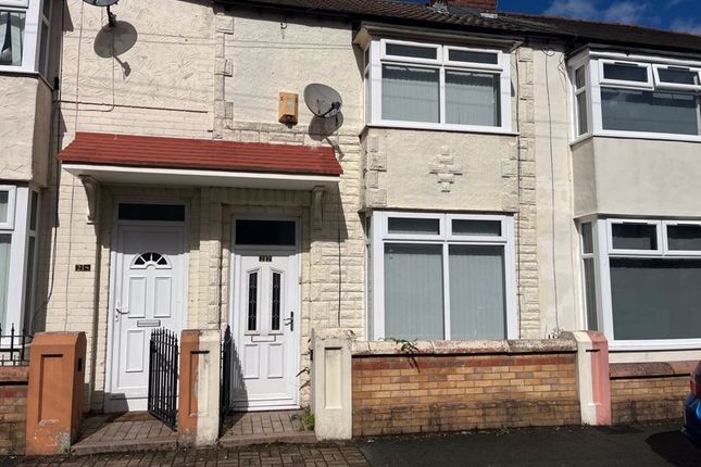 Middleton Road, Liverpool 3 bed terraced house for sale