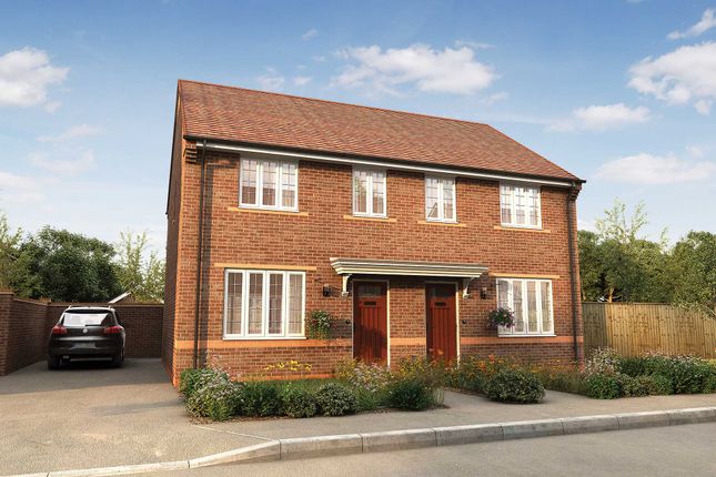Plot 615, The Oahstone at Banbury... 3 bed semi