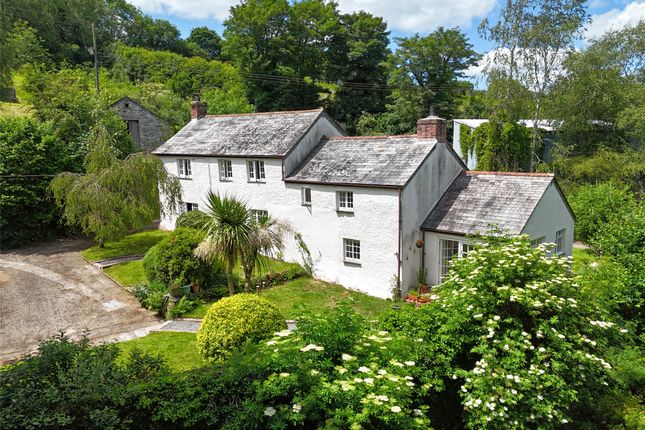Lawhitton, Launceston, Cornwall, PL15 5 bed detached house for sale