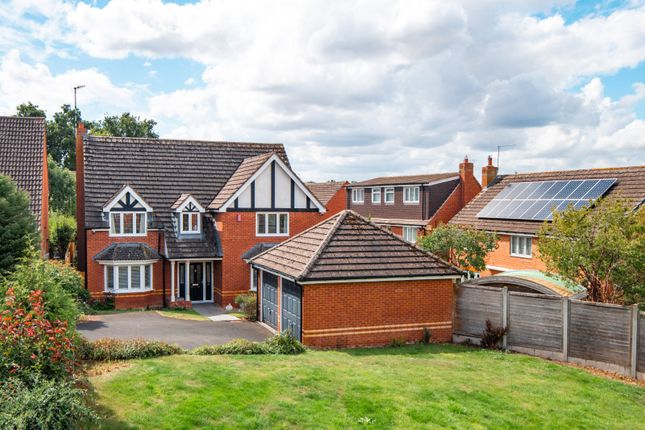 Pear Tree Way, Wychbold, Droitwich... 4 bed detached house for sale