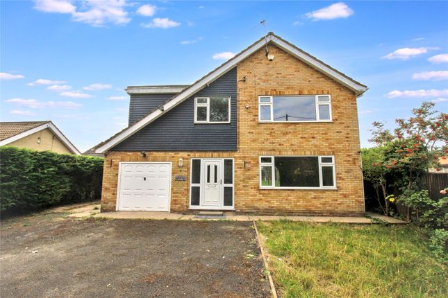 Station Road, Hibaldstow, Brigg... 5 bed detached house for sale