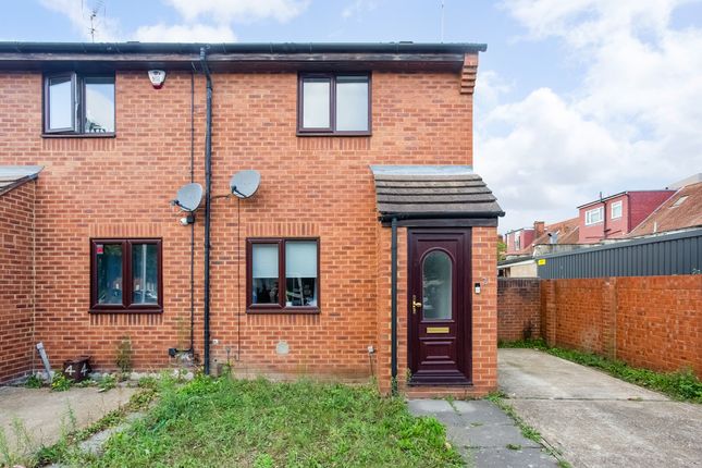 2 bed semi-detached house