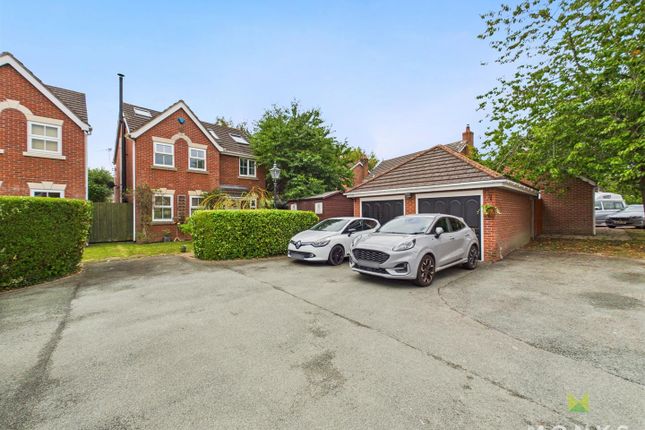 Grosvenor Road, Oswestry 5 bed detached house for sale