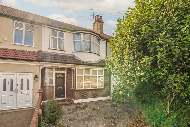 Cranborne Avenue, Surbiton KT6 3 bed terraced house for sale