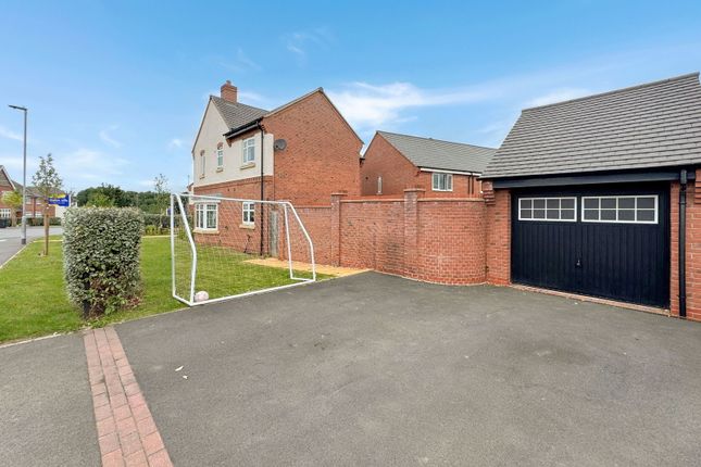Ayrton Drive, Castle Donington  DE74 5 bed detached house for sale
