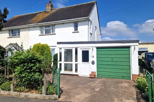 Parkway, Woodbury, Exeter, EX5 1NG 3 bed semi