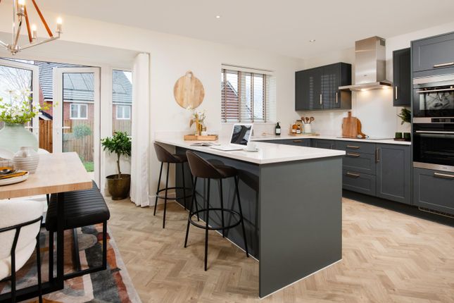 The Baswich at The Crescent, The Wood... 4 bed detached house for sale