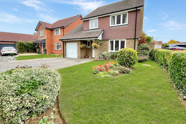 Holford Way, Luton, Bedfordshire, LU3... 4 bed detached house for sale