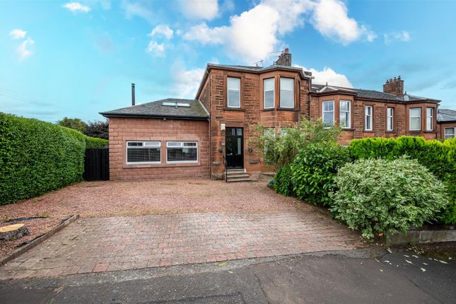 Kingsford Avenue, Glasgow 4 bed end of terrace house for sale