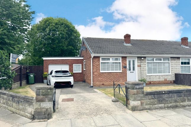 2 bedroom semi-detached bungalow for sale