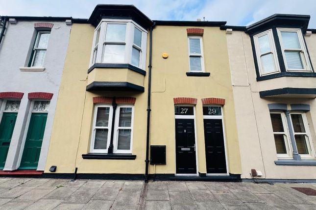 Montague Street, Headland, Hartlepool 3 bed terraced house for sale