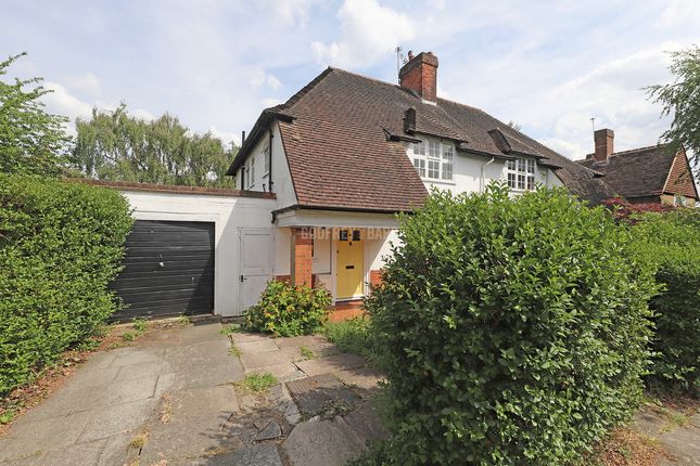 Hampstead Garden Suburb NW11 3 bed semi