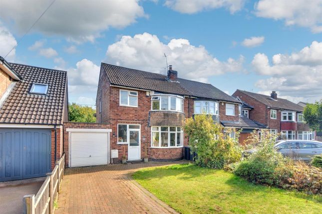 Long Lane, Attenborough, Nottingham 3 bed semi