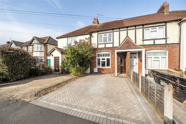 Garden Road, Walton On Thames... 2 bed terraced house for sale