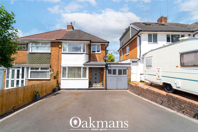 Yarningale Road, Birmingham B14 3 bed semi